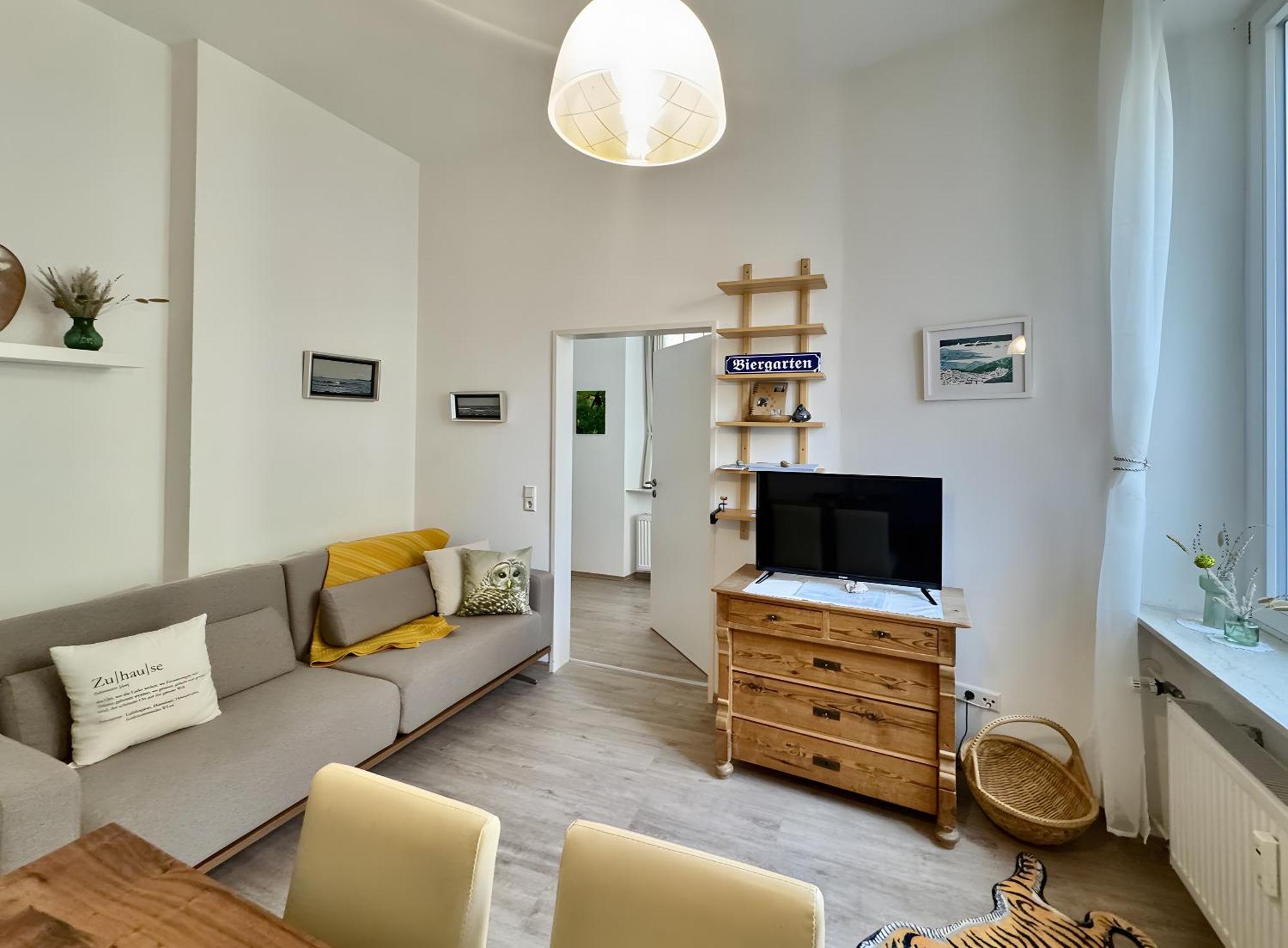 Ferienwohnung Anna Lindau  Esterno foto
